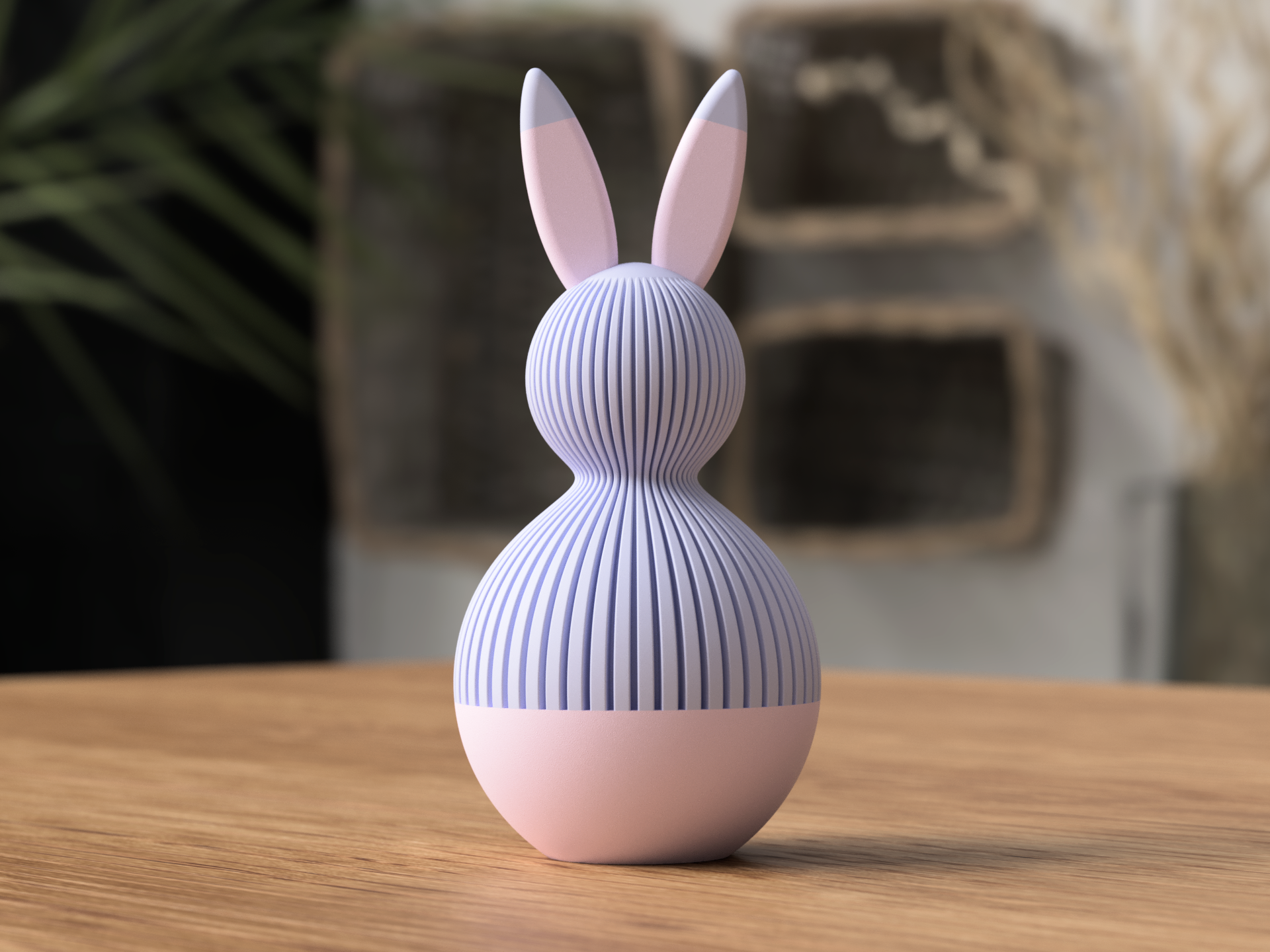Easter Bunny Gift Container - View 9